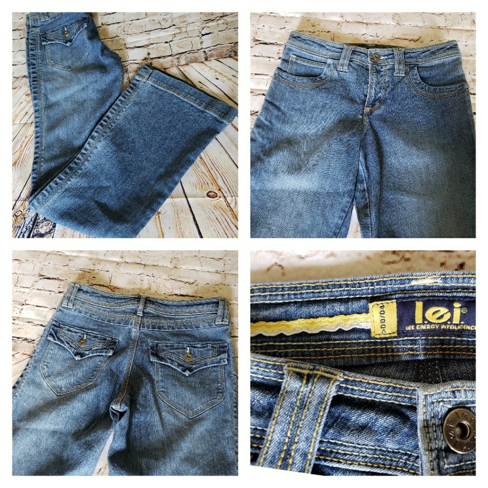Lei jean's, junior size 5
